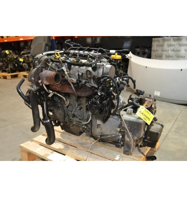 Κινητήρας - Μοτέρ Fiat Doblo 263A5000 1.6 Multijet 2010-2016 (125.000ΧΛΜ)