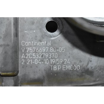 Πεταλούδα Γκαζιού Mini Cooper R56 1.6 N16B16A 2010-2013 CONTINENTAL A2C53279370 V575669780-05