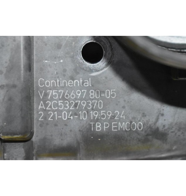 Πεταλούδα Γκαζιού Mini Cooper R56 1.6 N16B16A 2010-2013 CONTINENTAL A2C53279370 V575669780-05