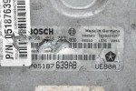 Εγκέφαλος Jeep Cherokee 2.5 CRD 4X4 VM52C 2002-2008 BOSCH P05187639AB 0281014787