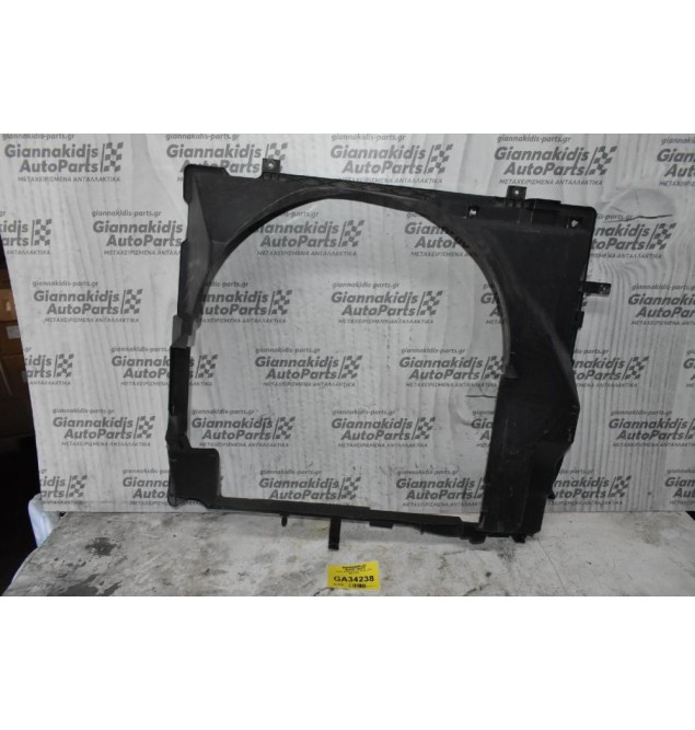 Χοάνη Ψυγείου Nissan Navara D40 2005-2010