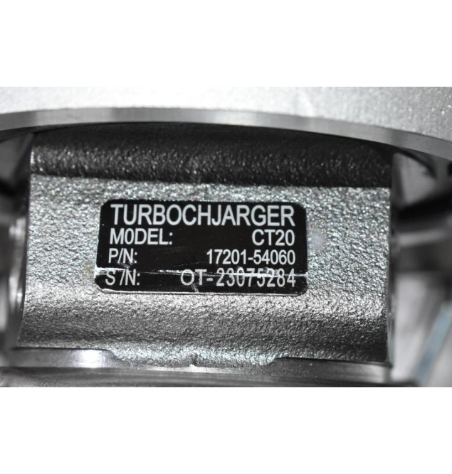 Turbo / Τουρμπίνα Toyota Hilux 2L-T CT20 2.4 1998-2001 (Καινούργια) (17201-54060)