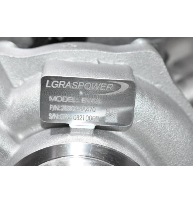 Turbo/Τουρμπίνα Kia Sorento 2.5 CRD 170PS D4CB 28200-4A470 2004-2010