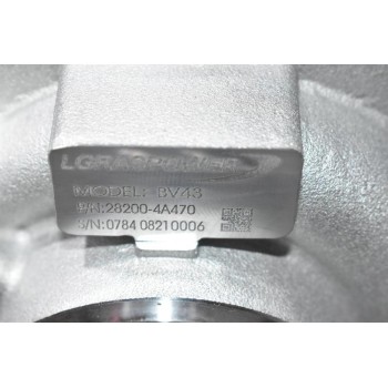 Turbo/Τουρμπίνα Kia Sorento 2.5 CRD 170PS D4CB 28200-4A470 2004-2010