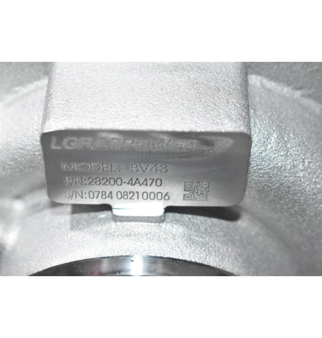 Turbo/Τουρμπίνα Kia Sorento 2.5 CRD 170PS D4CB 28200-4A470 2004-2010