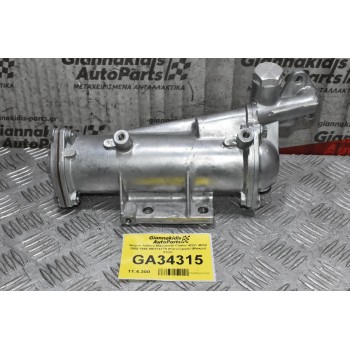 Ψύγειο Λαδιού Mitsubishi Canter 4D31 4D32 1989-1996 ME014779 (Καινούργιο) (Μακρύ) 31cm