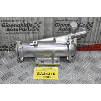 Ψύγειο Λαδιού Mitsubishi Canter 4D31 4D32 1989-1996 ME014779 (Καινούργιο) (Μακρύ) 31cm