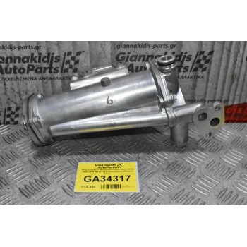 Ψύγειο Λαδιού Mitsubishi Canter 4D31 4D32 1989-1996 ME014779 (Καινούργιο) (Μακρύ) 31cm