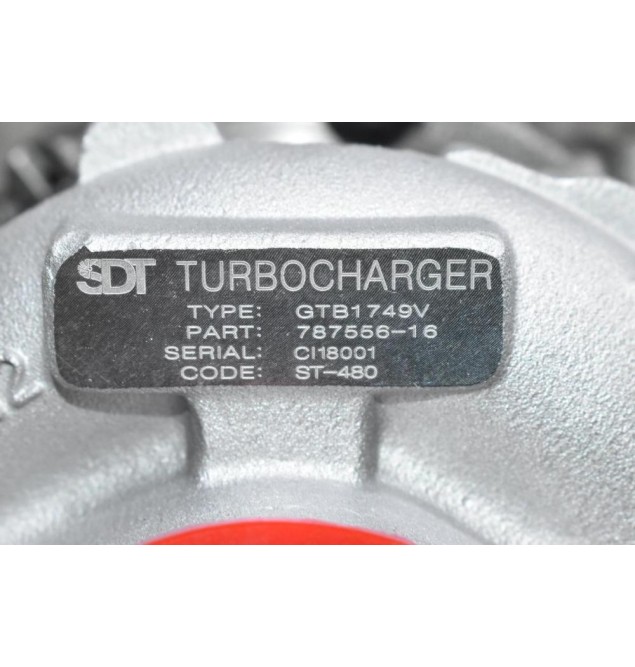 Turbo/Τουρμπίνα Ford Ranger/Transit 2.2L TDCI GTB1749V 2011-2015 787556-16 (Με Ηλεκτρονική WasteGate)(Καινούργια)
