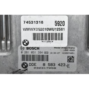 Εγκέφαλος Mini Cooper / Countryman N47C20 2010-2019 0281031394