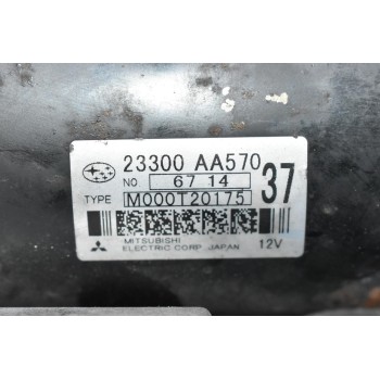 Μίζα Subaru Impreza / Forester 2.0 EJ20 Turbo 225ps 2002-2006 2300ΑΑ570 Μ000Τ20175