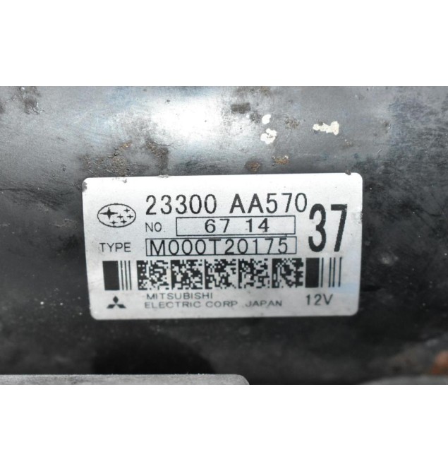 Μίζα Subaru Impreza / Forester 2.0 EJ20 Turbo 225ps 2002-2006 2300ΑΑ570 Μ000Τ20175