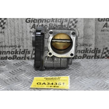 Πεταλούδα Γκαζιού Nissan X-Trail 2.0 QR20 2001-2010 SERA 576-01