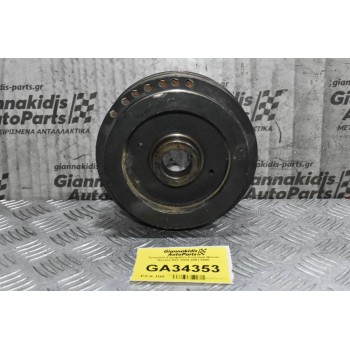 Τροχαλία Στροφάλου Κινητήρα Nissan Navara D22 YD25 2001-2005