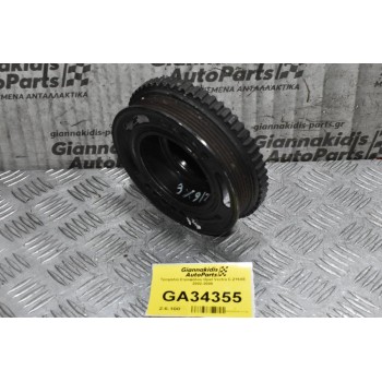 Τροχαλία Στροφάλου Opel Vectra C Z16XE 2002-2009