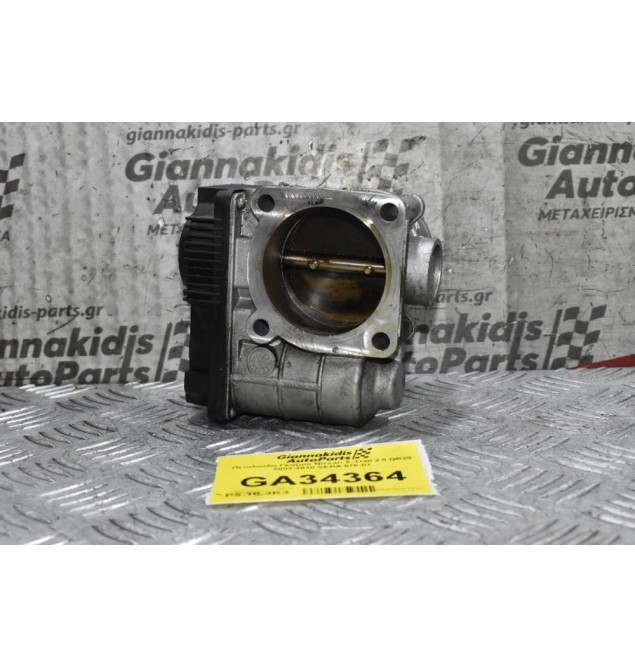 Πεταλούδα Γκαζιού Nissan X-Trail 2.0 QR20 2001-2010 SERA 576-01