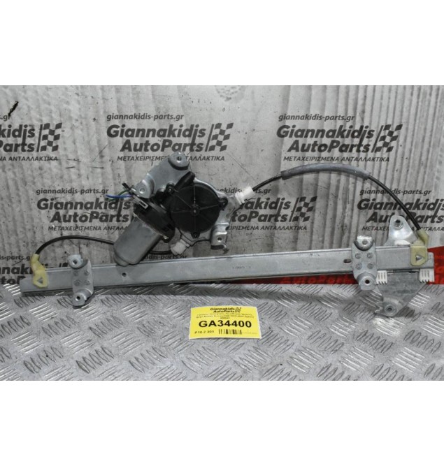 Γρύλλος Ηλεκτρικός Παραθύρου Εμπρός Δεξιά Nissan Navara D40 2005-2010 (6pins) 400849