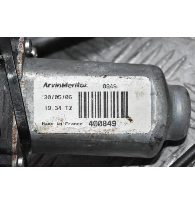 Γρύλλος Ηλεκτρικός Παραθύρου Εμπρός Δεξιά Nissan Navara D40 2005-2010 (6pins) 400849