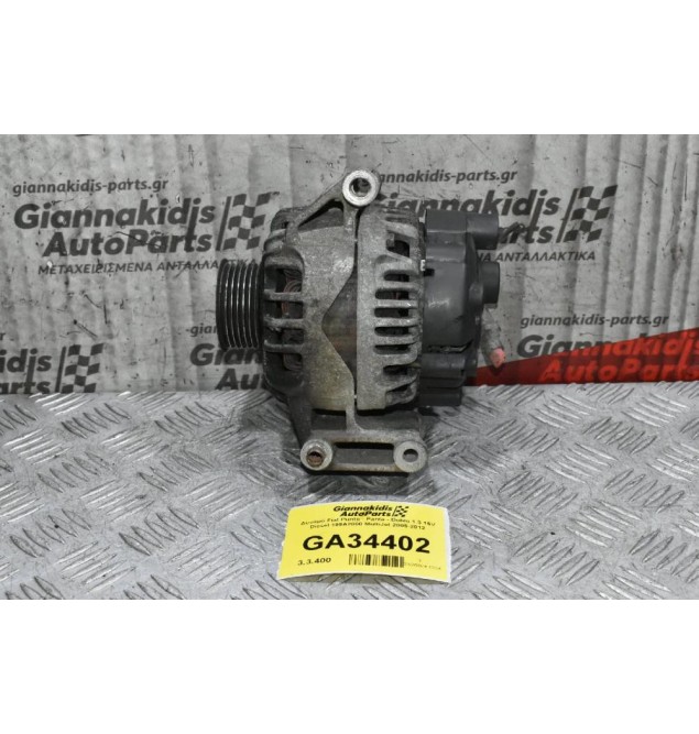 Δυναμό Fiat Punto - Panta - Doblo 1.3 16V Diesel 199A2000 MultiJet 2005-2012