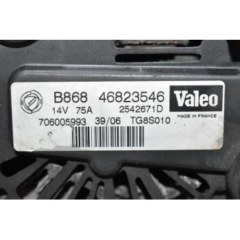 Δυναμό Fiat Punto - Panta - Doblo 1.3 16V Diesel 199A2000 MultiJet 2005-2012