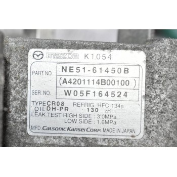 Κομπρεσέρ Aircondition Mazda MX-5 2.0 LF 2006-2013 NE51-61450B