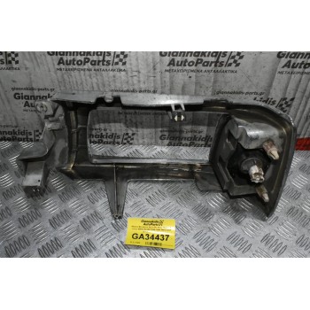 Μάσκα Φαναριού Δεξιά Με Φλας Mazda B series B2000-B2200 1985-1995 045-4125R (Σπασμένα Κλίπ)