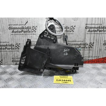 Κλειδαριά Πόρτας Εμπρός Δεξιά Volvo S60 2010-2018 31301739 30784315 (Με Πλαστικό)