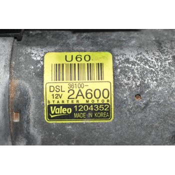 Μίζα Hyundai I20 D4FC / D4FA 1.4 CRDI 2012-2015 361002A600 1204352