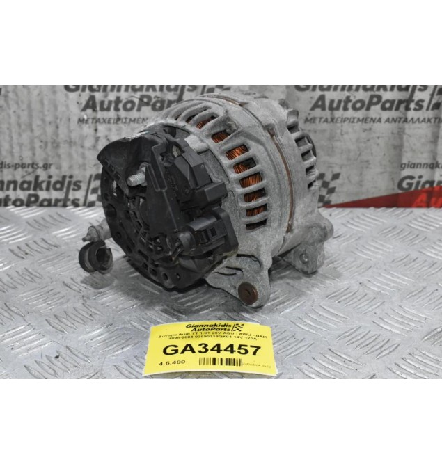 Δυναμό Audi TT 1.8T 20V AGU - AWU - BAM 1998-2004 03890318QX01 14V 120A