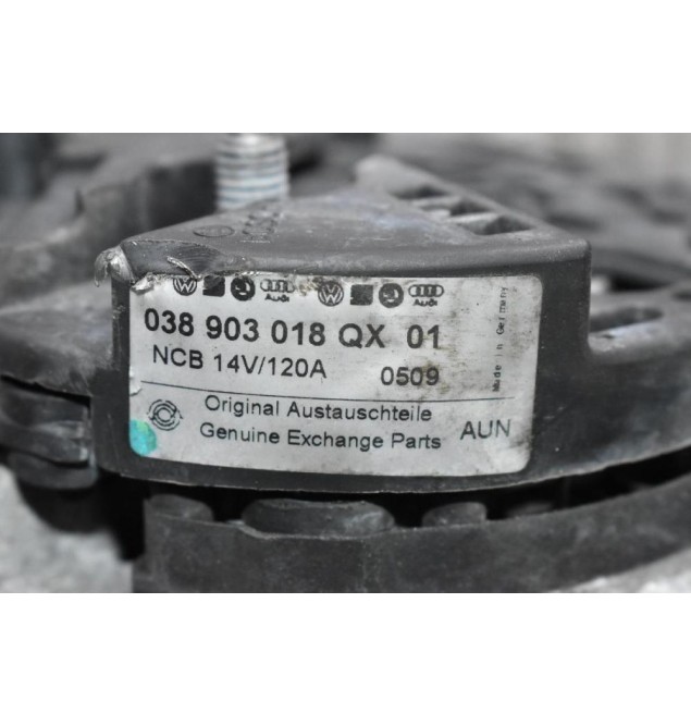 Δυναμό Audi TT 1.8T 20V AGU - AWU - BAM 1998-2004 03890318QX01 14V 120A