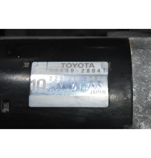 Μίζα Toyota RAV 4 2.0 2ΑΖ 2006-2011 28100-28041 228000-9902