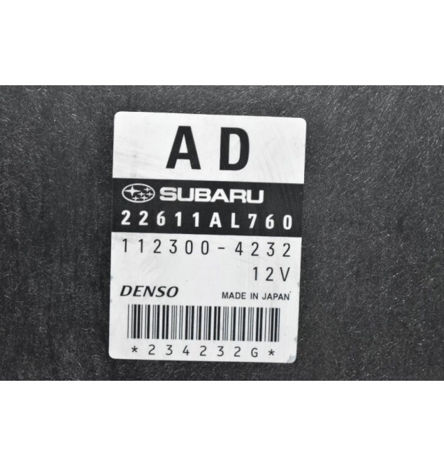 Εγκέφαλος Subaru Impreza - Forester EJ20 22611AL760 112300-4232 DENSO