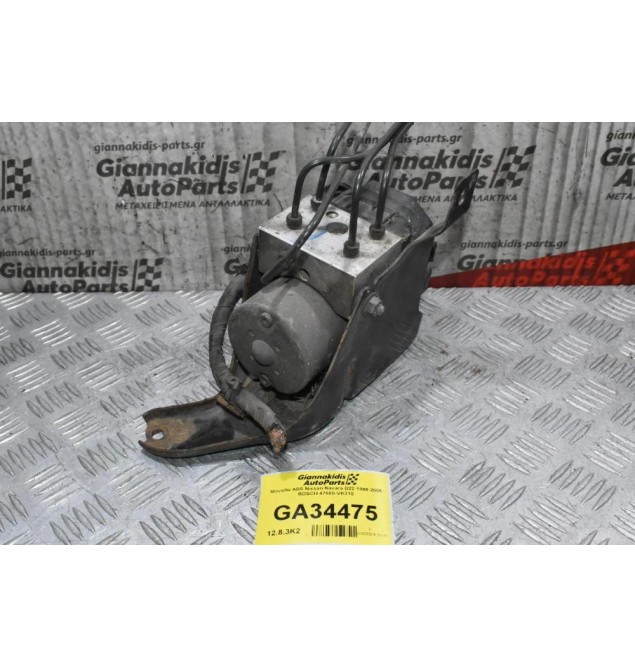 Μονάδα ABS Nissan Navara D22 1998-2005 BOSCH 47660-VK310