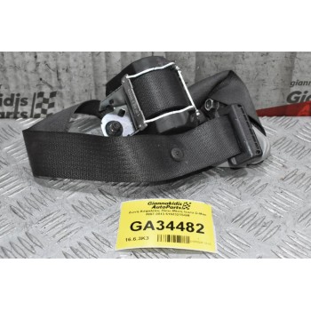 Ζώνη Ασφαλείας Πίσω Αριστερά Isuzu D-Max 2007-2013 5152321SGB