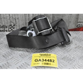 Ζώνη Ασφαλείας Πίσω Αριστερά Isuzu D-Max 2007-2013 5152321SGB