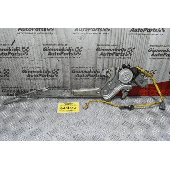 Γρύλλος - Μηχανισμός Παραθύρου Ford Ranger/Β2500 1998-2012 (Εμπρός Δεξιά) 2pin 262100-2100