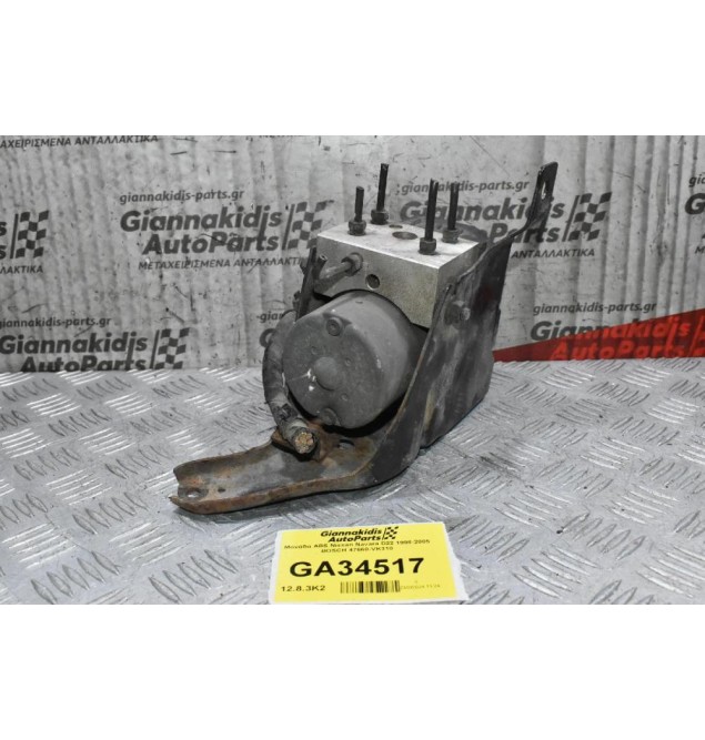 Μονάδα ABS Nissan Navara D22 1998-2005 BOSCH 47660-VK310