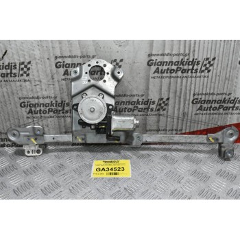 Γρύλλος - Μηχανισμός Παραθύρου Isuzu D-Max 2002-2012 (Πισω Αριστερά,2pins)