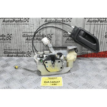 Κλειδαριά Πίσω Δεξιά Isuzu D-Max 2002-2007