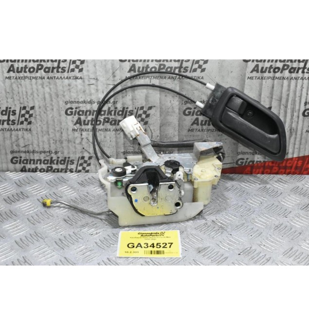 Κλειδαριά Πίσω Δεξιά Isuzu D-Max 2002-2007