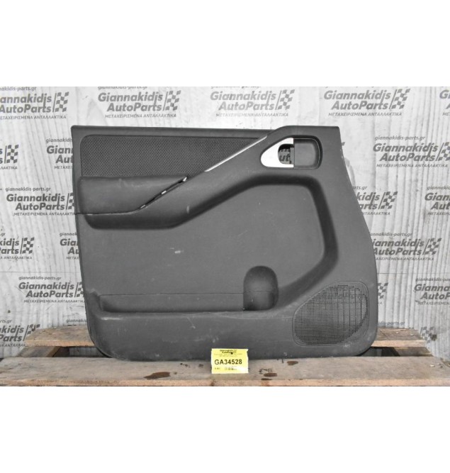 Ταπετσαρία Πόρτας Nissan Navara D40 2005-2012 (4Π,Αριστερη)