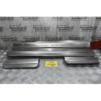 Διακοσμιτικά Μαρσπιέ Isuzu D-Max 2007-2013 (ΣΕΤ 4 Τεμάχια)