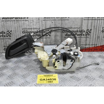 Κλειδαριά Πίσω Αριστερή Isuzu D-Max 2002-2012