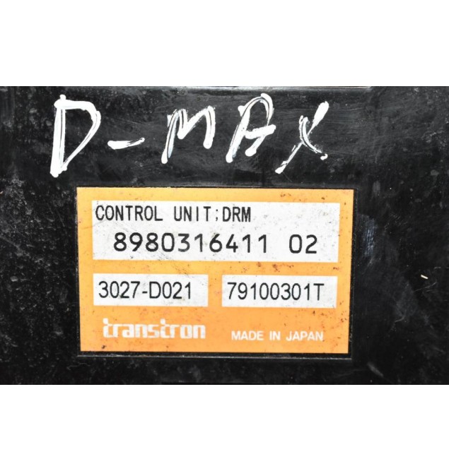 Πλακέτα Isuzu D-Max 2002-2012 8980316411 3027-D021