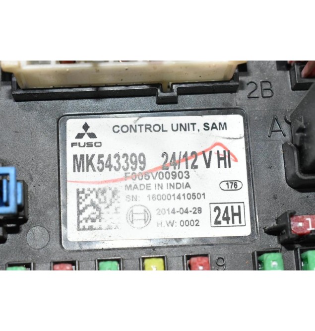 Ασφαλειοθήκη Mitsubishi Canter / Fuso MK543399 2010-2020