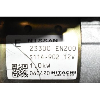 Μίζα Nissan Qashqai 2.0 MR20 2006-2015 23300-EN200