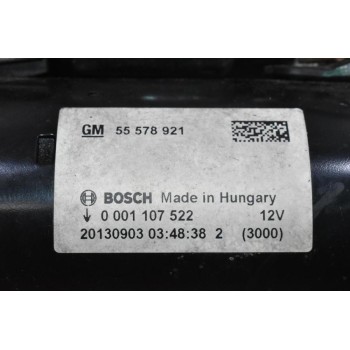 Μίζα Opel Corsa D A12XER 2009-2014 50001107522 55578921 (Zafira - Astra J)