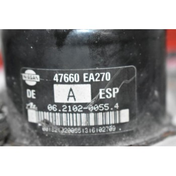 Μονάδα ABS Nissan Pathfinder 2005-2010 47660EA270 062102-00554