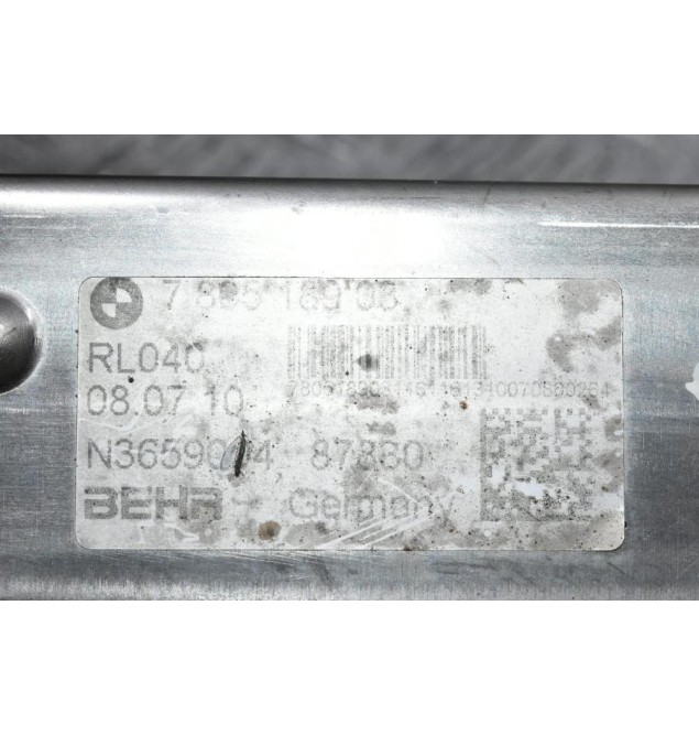 Βαλβίδα EGR Με Ψυγείο Bmw E81 E87 E90  E60 E84 E83 N47D20A 2007-2017 780518903 (Γνήσιο) (Mini Cooper / Countryman) 116D 118D 120D 320D 520D