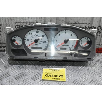 Καντράν - Κοντέρ Nissan Navara D22 2001-2005 24812-VK010 24812-VK011 (+ Μίλια) (Ραγισμένο Κρύσταλλο)